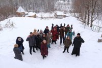Паломническая поездка православной общины в Наровчат.
