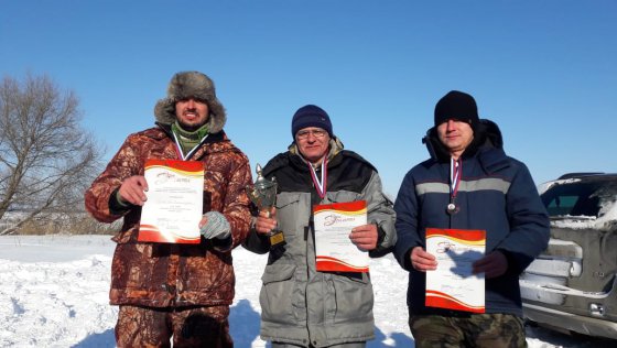 Турнир Пензенской области по рыбной ловле 