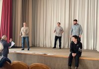 Продолжаем воскресные репетиции проекта «Театрализованные сказки В.Г. Сутеева