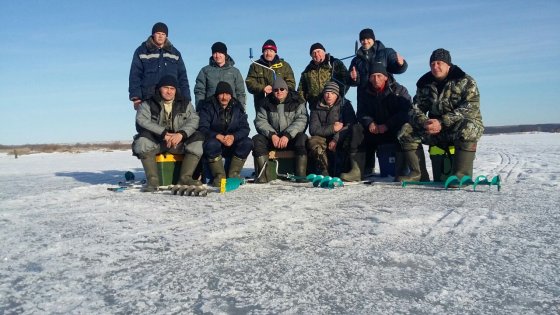  Открытый товарищеский турнир Пензенской области  по рыбной ловле (на мормышку) (спорт глухих) 