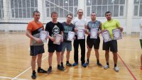 Соревнования в рамках декады инвалидов по волейболу