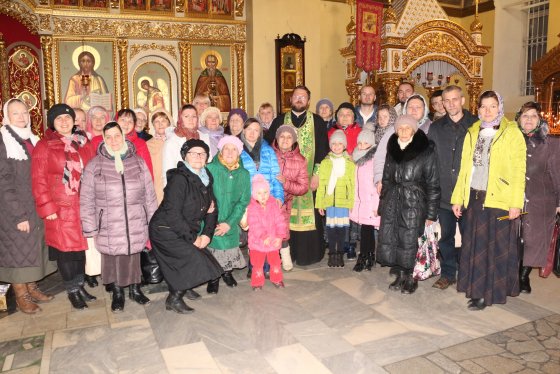 Паломническая поездка в с. Соловцовку.