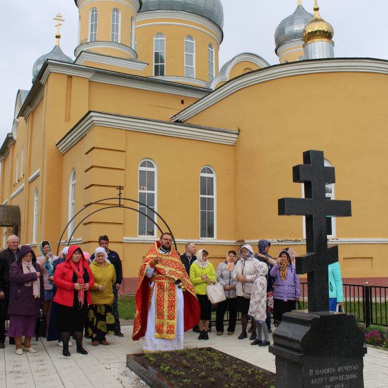 В Нижнем Ломове впервые  проведена Литургия на русском жестовом языке.