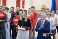 Спортсменкой года стала Ольга Ключникова 