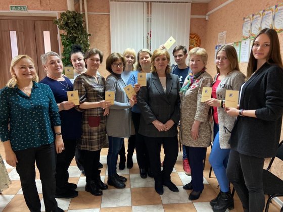 В Пензе специалистов социальный служб обучили основам русского жестового языка.