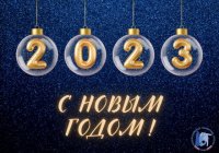  Коллектив Пензенского регионального отделения ВОГ от всей души поздравляет всех вас с Новым годом!