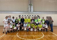 11 декабря прошёл турнир по футзалу Спартакиады по видам спорта в рамках Декады инвалидов.