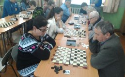 Всероссийский турнир  «Пенза – 2016»   по международным шашкам